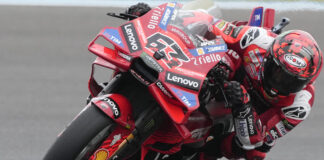 Италианският пилот на Дукати Франческо Баная спечели Гран При на САЩ в MotoGP