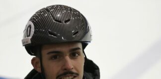 Иван Дончев завърши на 43-о място на 1000 метра на Световното първенство по шорттрек в Пекин