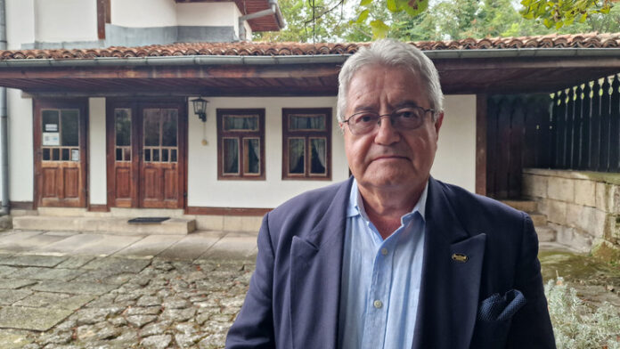 Иван Гранитски ще представи изследването си „Енергията на българския дух” в Шумен на 20 март