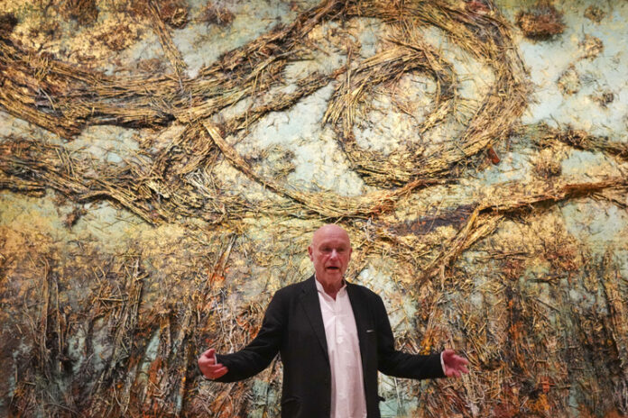 Изложба в Амстердам разкрива влиянието на Винсент ван Гог върху художника Анселм Кифер