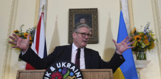 Киър Стармър заяви, че т.нар. коалиция на желаещите ще разшири подкрепата си за Украйна и след евентуално прекратяване на огъня