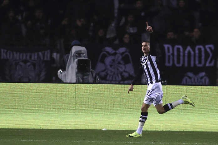 Кирил Десподов вкара гол за ПАОК при поражение от Калитеа в последния кръг на редовния сезон в гръцкото първенство