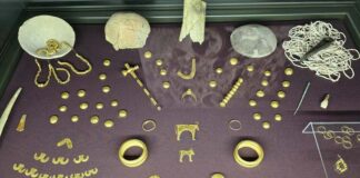 Копие на Варненското златно съкровище ще бъде показано в Попово