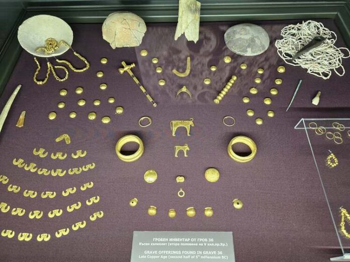 Копие на Варненското златно съкровище ще бъде показано в Попово
