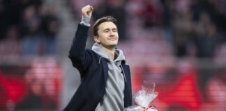 Кристофър Олсен иска да продължи футболната си кариера, въпреки че беше диагностициран с мозъчно-съдова болест