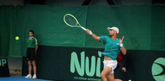 Кузманов спечели сет, преди мачът му на турнира по тенис в Задар да бъде прекъснат