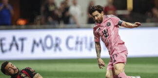 Лионел Меси се разписа при третата поредна победа на Интер Маями в Мейджър Лийг Сокър