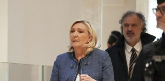 Марин Льо Пен бе призната за виновна в дело за отклоняване на средства от ЕС