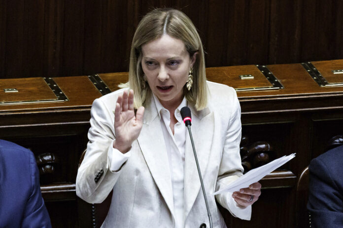 Мелони пледира за разумен подход във връзка с „ескалацията на войната на митата“ между САЩ и ЕС