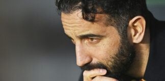 Мениджърът на Манчестър Юнайтед Рубен Аморим похвали Алехнадро Гарначо след равенството с Арсенал