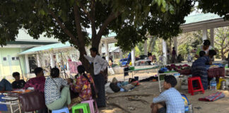 Мианма е заплашена от хуманитарна криза след земетресението, каза Червеният кръст