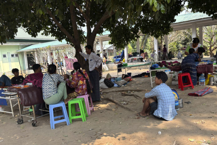 Мианма е заплашена от хуманитарна криза след земетресението, каза Червеният кръст