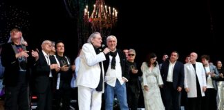 Михаил, Кристина и Константин Белчеви почетоха Хачо Бояджиев с концерт в зала 1 на НДК