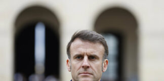 Москва няма право на глас, ако Киев "поиска съюзнически сили на своя територия", заяви Макрон