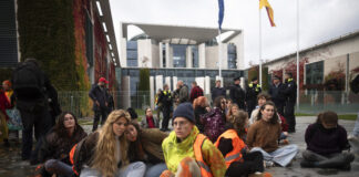 Мюнхенската прокуратура повдигна обвинения на група екоактивисти