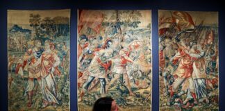 Националната галерия показа колекцията си от западноевропейски гоблени в изложба в "Квадрат 500"