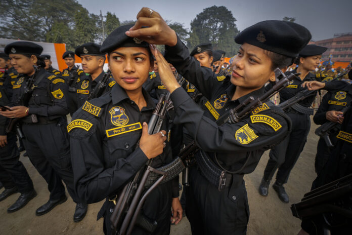 Нарендра Моди ще произнесе реч по повод 8 март в Гуджарат, като за охраната му ще се грижат само жени от полицията