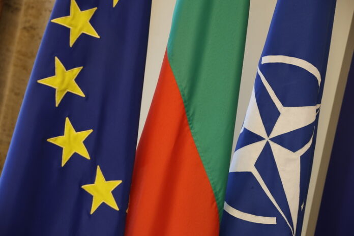 НАТО ,ЕС България