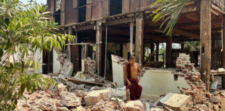 ОБНОВЕНА Хунтата в Мианма призова за международна помощ след катастрофалното земетресение