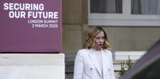 ОБНОВЕНА Мелони изрази съжаление за разправията между Тръмп и Зеленски, но добави, че взимането на страна в този случай не е полезно на този етап