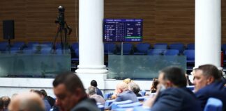 ОБНОВЕНА Парламентът избра Орлин Колев за съдия в Конституционния съд с гласовете на ГЕРБ-СДС, "ДПС-Ново начало", "БСП-Обединена левица" и ИТН