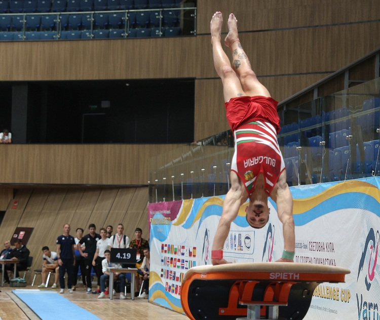 СподелиЕди Пенев Димитър Димитров и Давид Иванов успяха да се