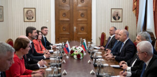 Отличното сътрудничество между България и Словакия в рамките на ЕС откроиха президентът Румен Радев и външният министър на Словакия Юрай Бланар