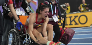 Пламена Миткова се класира четвърта а световното първенство по лека атлетика в зала, но се контузи