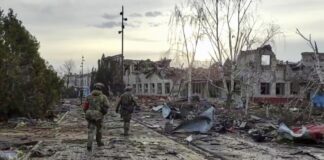 Пожар избухна след експлозия в газоразпределителна станция в Русия близо до украинската граница