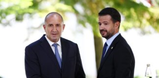 Президентът на Черна гора Яков Милатович ще бъде на официално посещение в България в понеделник и вторник