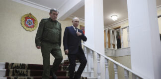 Путин посети Курска област за първи път от украинското нахлуване в руския граничен регион