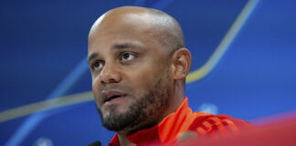 "И с 10 души не биваше да губим от Бохум, червеният картон не е оправдание", съжалява Венсан Компани след изненадващата загуба от Бохум