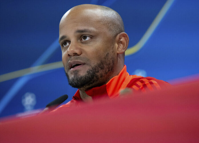 "И с 10 души не биваше да губим от Бохум, червеният картон не е оправдание", съжалява Венсан Компани след изненадващата загуба от Бохум