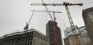 Разрешителните за строеж на жилища в Германия нарастват през януари за втори пореден месец