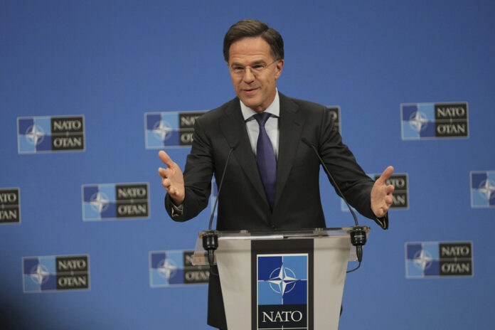 Рюте е поискал от Зеленски да оправи отношенията си с Тръмп