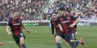 С два гола на Орсолини Болоня се наложи над Каляри в Серия А