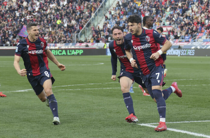 С два гола на Орсолини Болоня се наложи над Каляри в Серия А