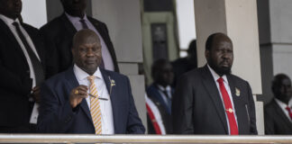 САЩ изтеглят второстепенния си персонал от Южен Судан