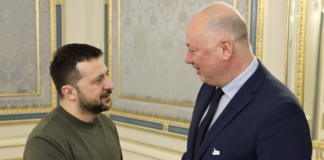 Росен Желязков и Володимир Зеленски