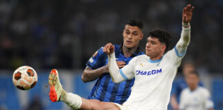 Сезонът приключи за аржентинския защитник на Олимпик Марсилия Леонардо Балерди