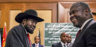 Ситуацията в Южен Судан напомня за гражданските войни, предупреди Гутериш; правителството потвърди домашния арест на Машар