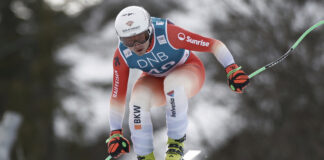 Снеговалеж отмени тренировките преди спускането за Световната купа в Сън Вали