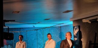 Спектакъл за Васил Левски беше представен в арт клуб "Дипломат" в Световния ден на театъра