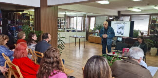 Среща разговор с актьора и писател Иван Митев се състоя в Търговище