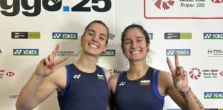 Стефани Стоева и Габриела Стоева се класираха за финала на двойки на турнир по бадминтон в Германия