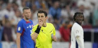 Турският рефер Умут Мелер бе определен от УЕФА да ръководи реванша между Ирландия и България