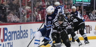 Уинипег постигна убедителен успех над Ню Джърси в НХЛ