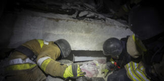 Украинските ВВС съобщиха, че са свалили 56 от 177 дрона при руска атака тази нощ