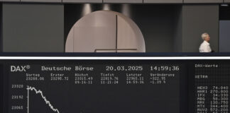 Водещите европейски борси приключиха с понижения на индексите си