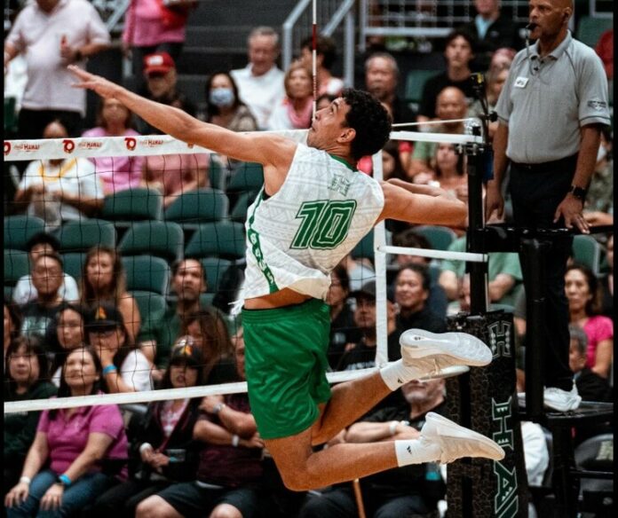 Юношата на волейболния Левски Кристиан Титрийски стана играч на седмицата в САЩ след отбелязани 45 точки